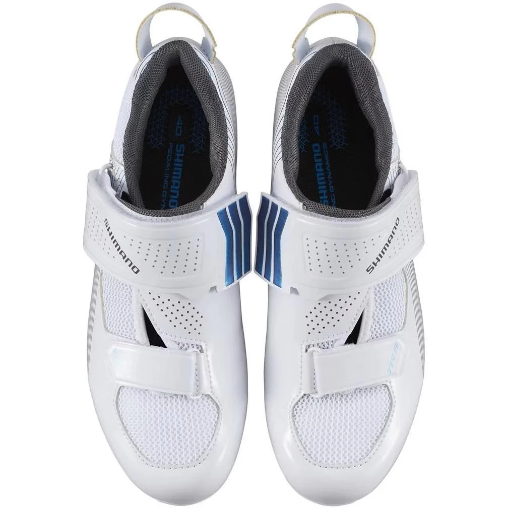 Shimano TR501 Womens Triathlon Shoes White - Image 2