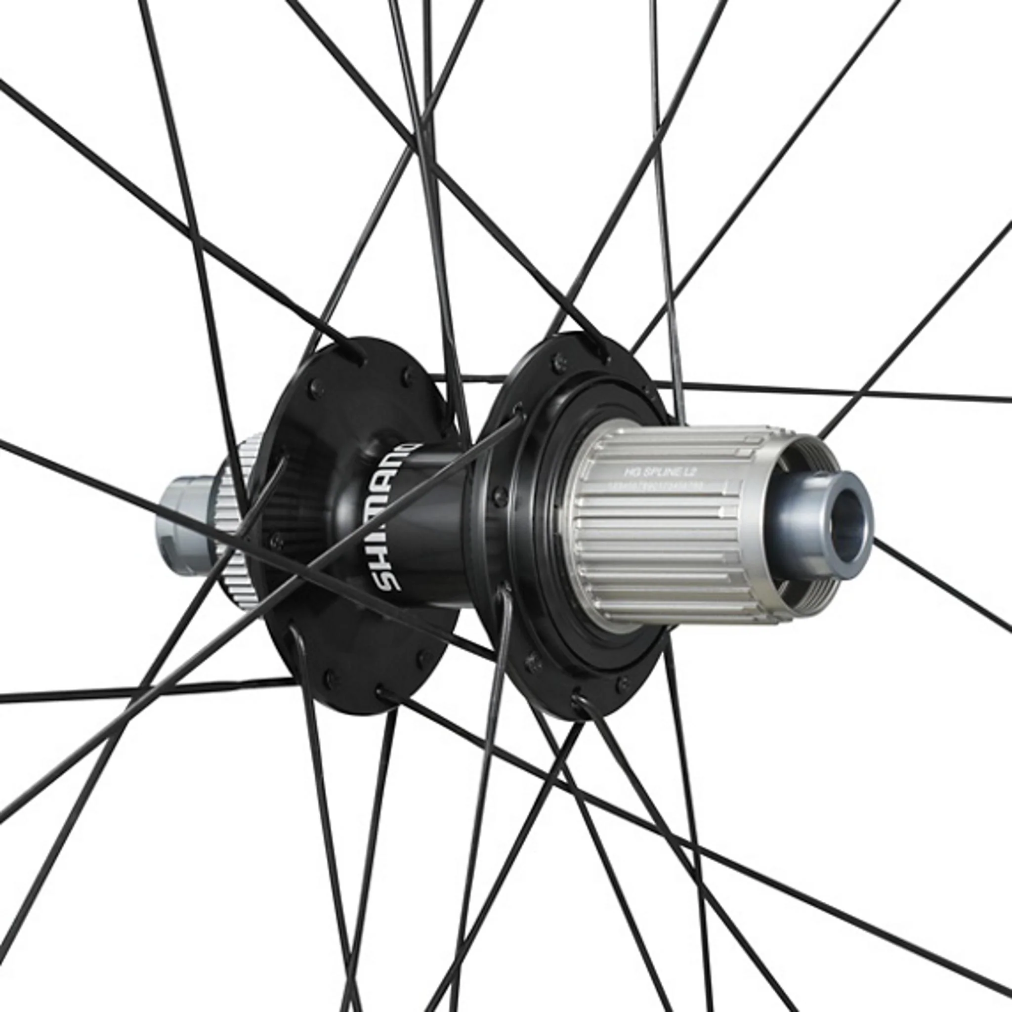 Shimano GRX WH-RX880 Tubeless Road Rear Wheel 700c - Image 2