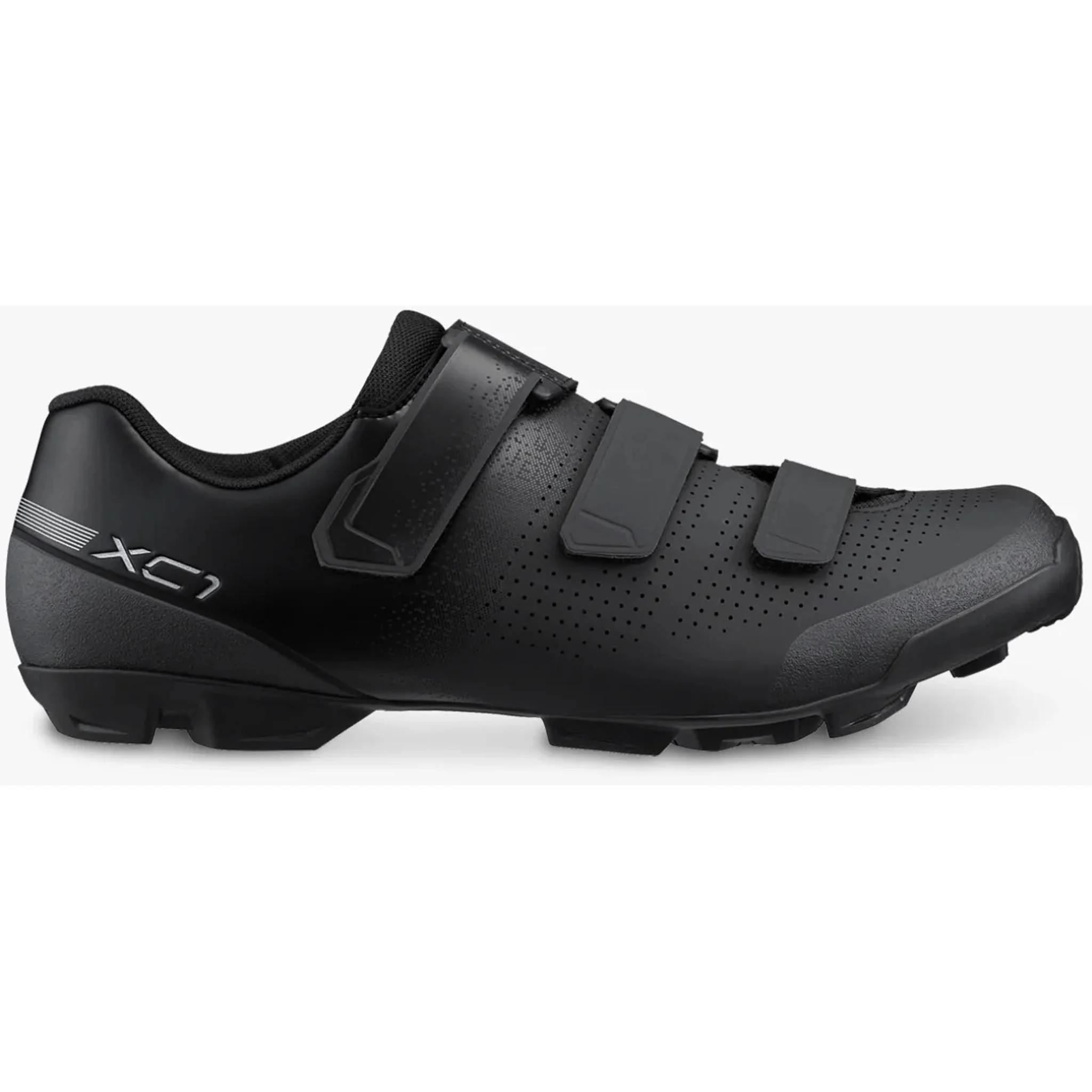Shimano XC102 Mens MTB Shoes Black 2025
