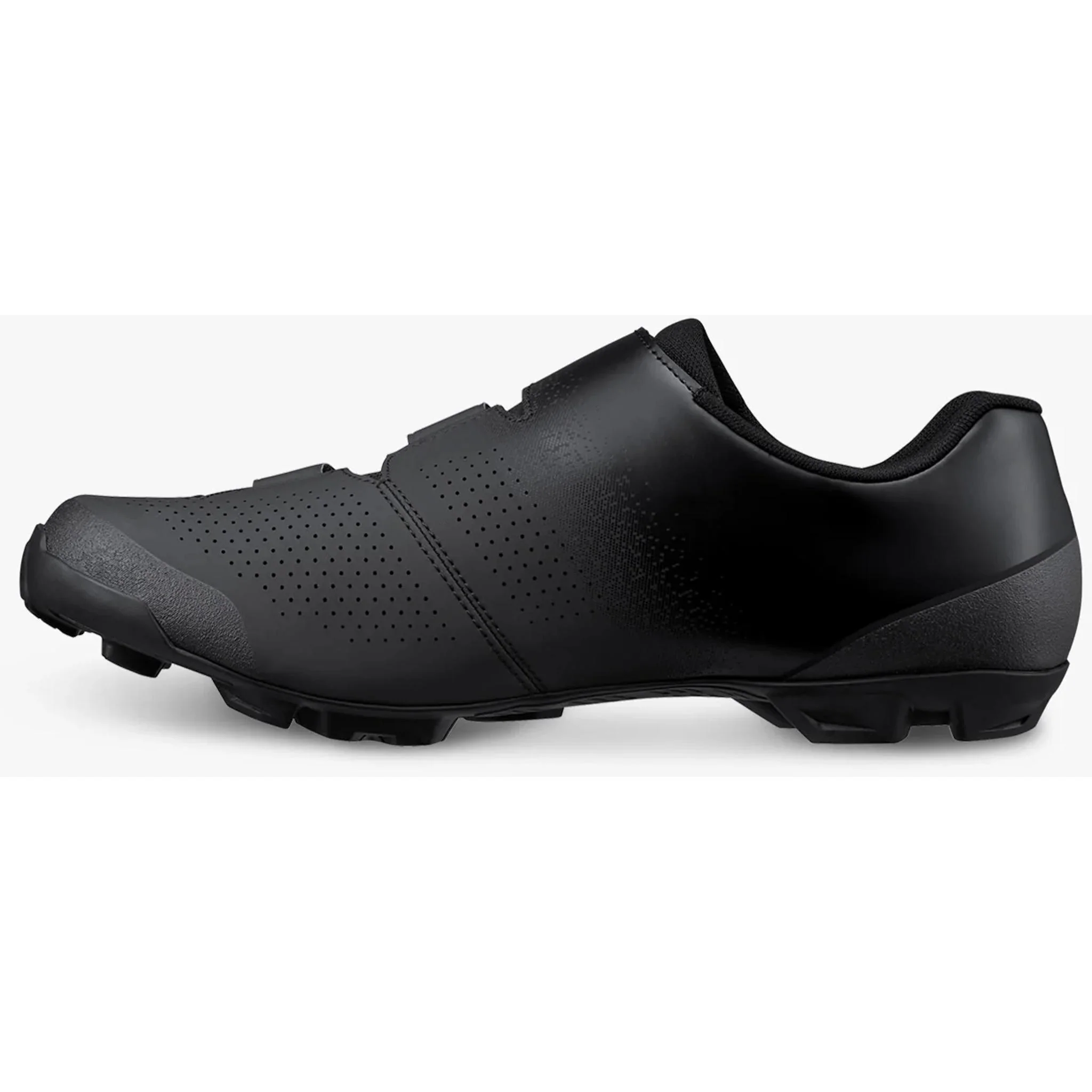 Shimano XC102 Mens MTB Shoes Black 2025 - Image 2