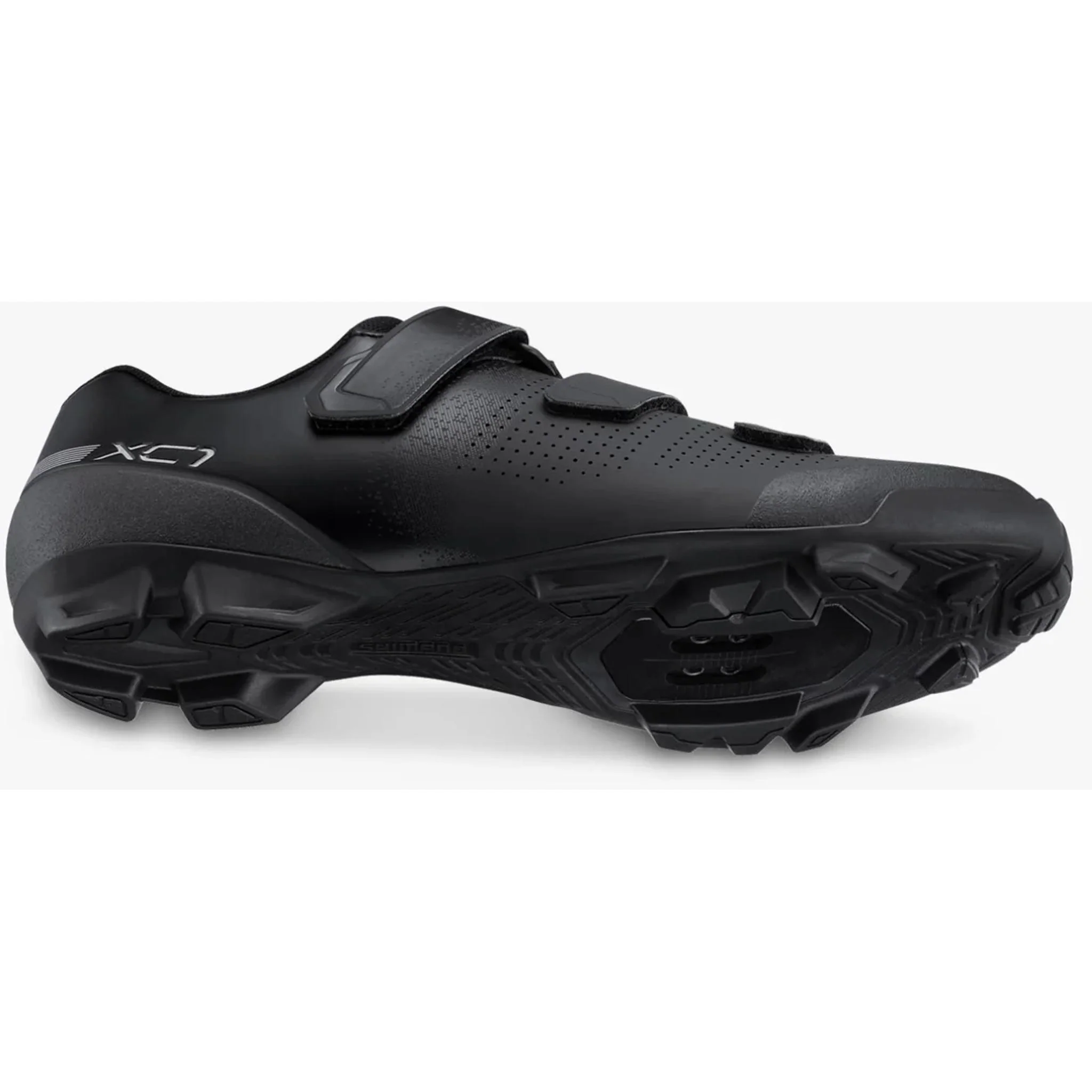 Shimano XC102 Mens MTB Shoes Black 2025 - Image 4