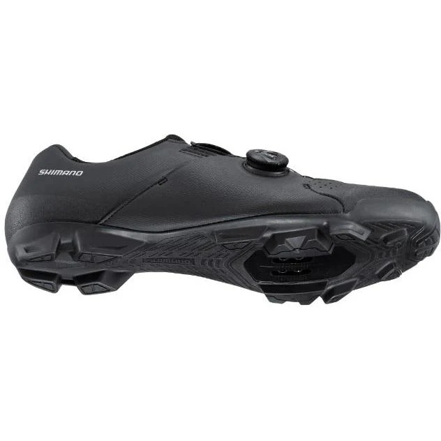 Shimano XC300 Mens MTB Shoes Black EU49 2022 - Image 3