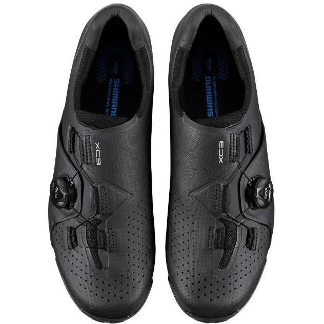 Shimano XC300 Mens MTB Shoes Black EU49 2022 - Image 4