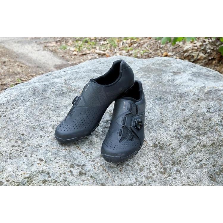 Shimano XC300 Mens MTB Shoes Black EU49 2022 - Image 5
