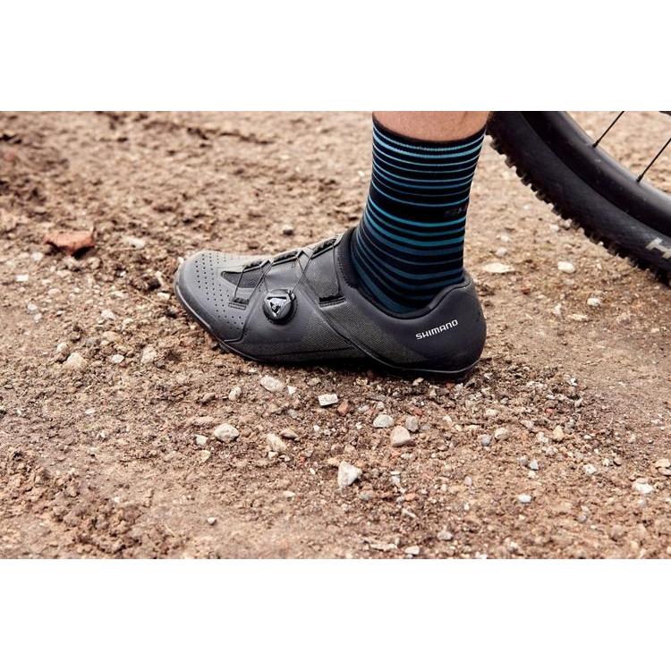Shimano XC300 Mens MTB Shoes Black EU49 2022 - Image 6