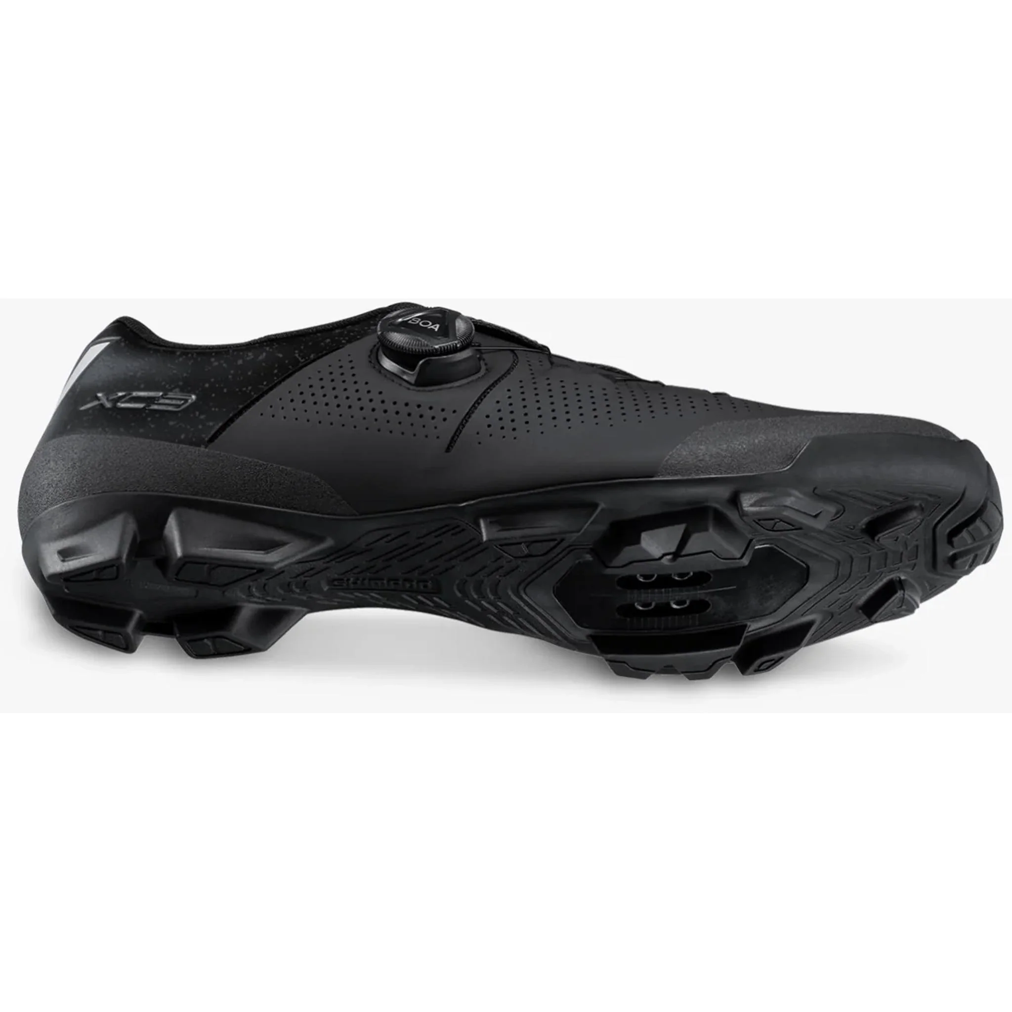 Shimano XC302 Mens MTB Shoes Black 2025 - Image 4