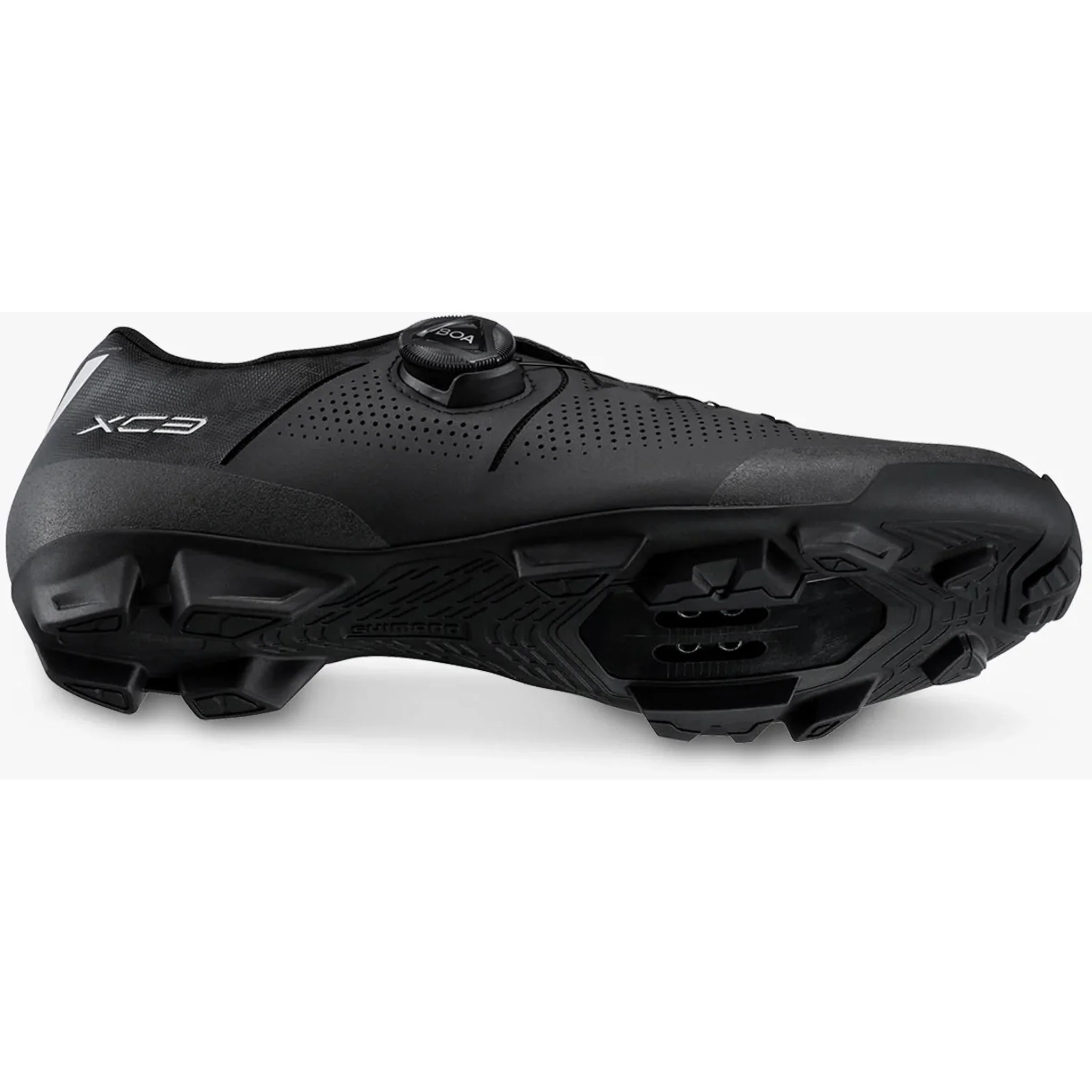 Shimano XC302 Womens MTB Shoes Black 2025 - Image 4