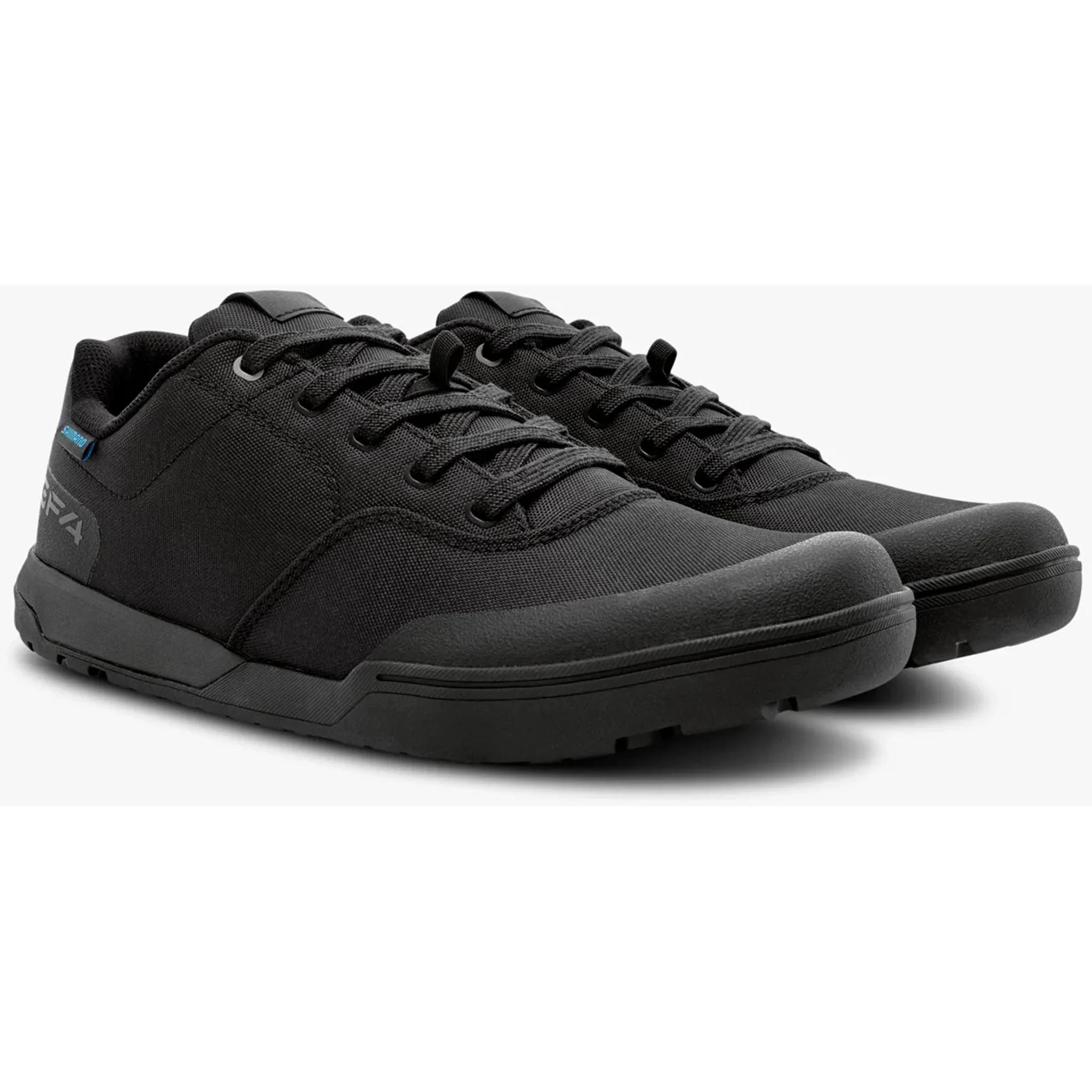 Shimano SH-GF400 Flat Pedal Mens MTB Shoes Black - Image 2