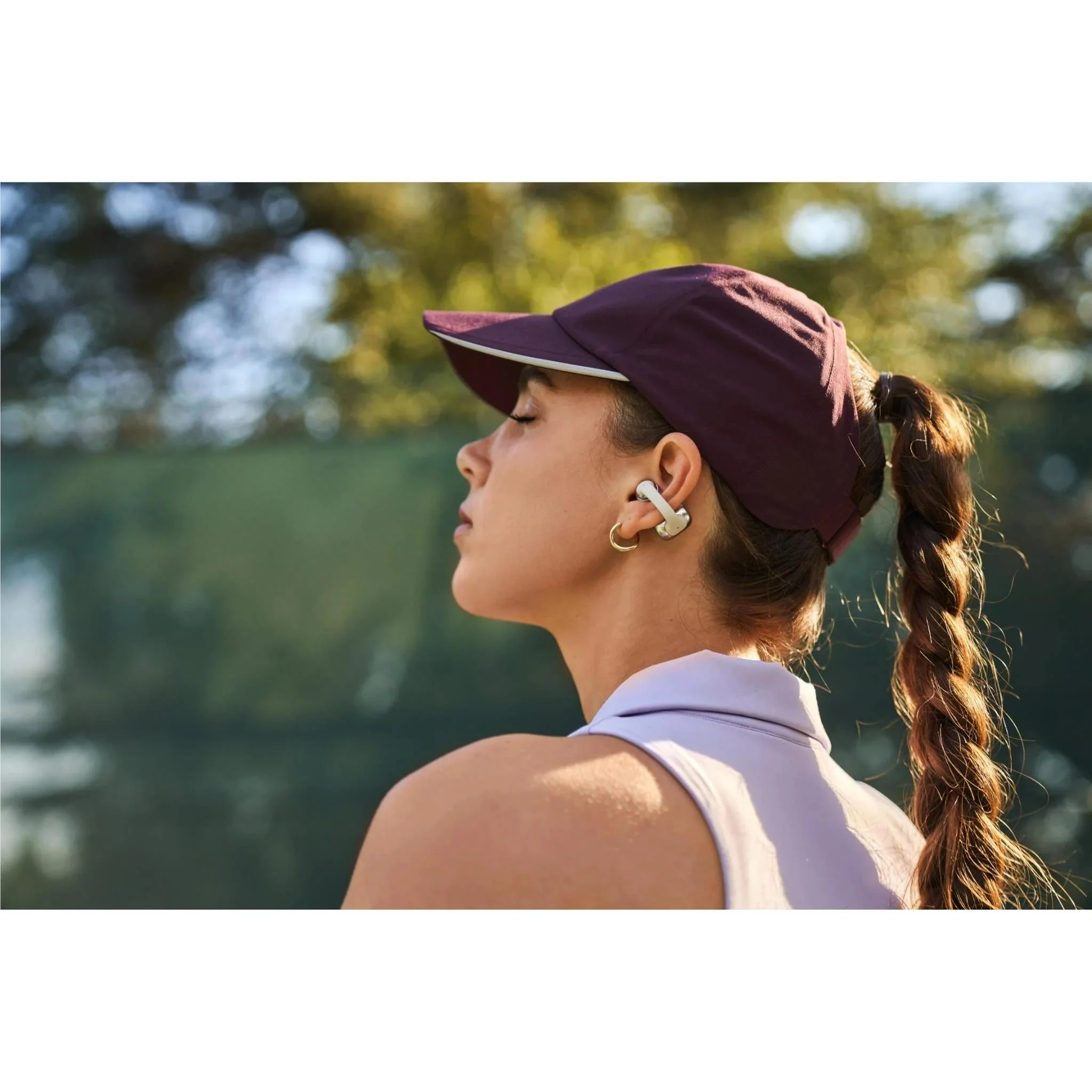 Shokz OpenDots ONE True Wireless Earbuds Grey - Image 7