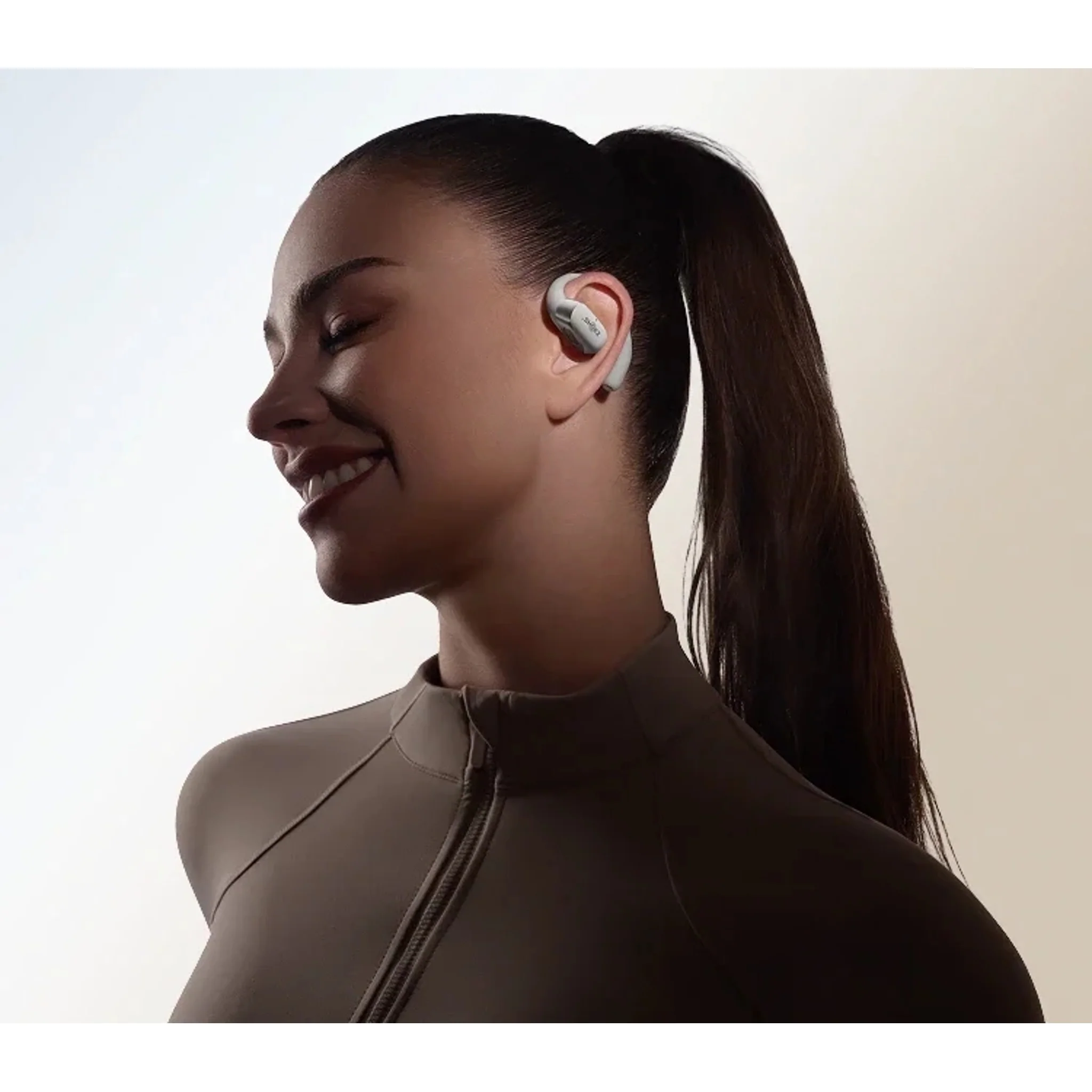 Shokz OpenFit 2+ True Wireless Earbuds Grey - Image 3