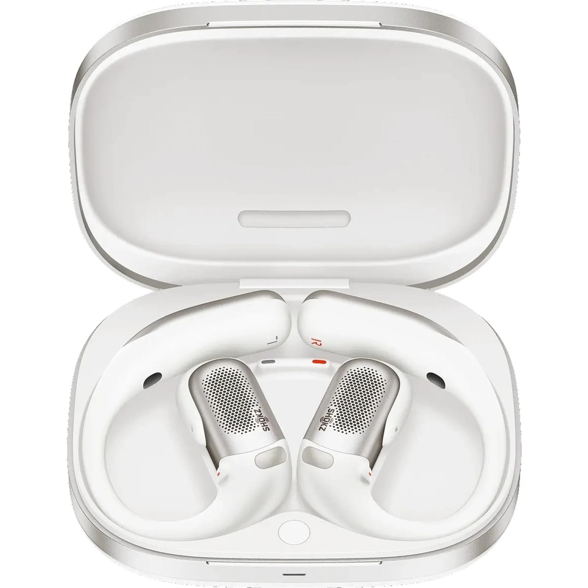 Shokz OpenFit Pro True Wireless Open Earbuds White - Image 2