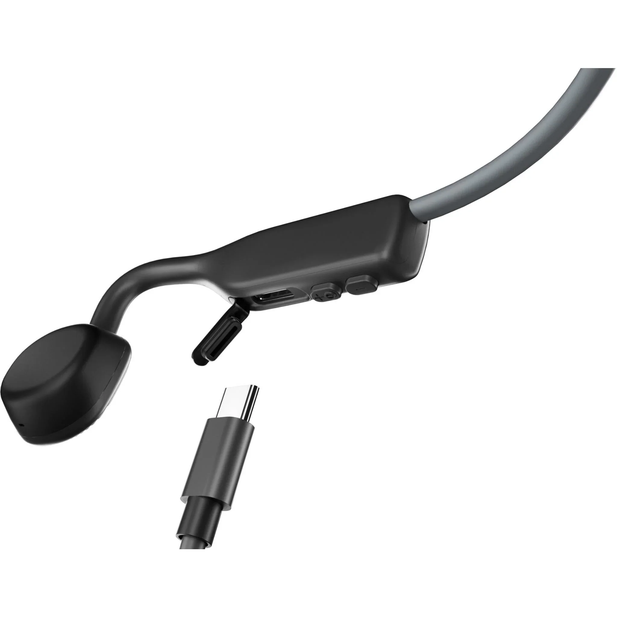 Shokz OpenMove Wireless Headphones Grey - Image 3
