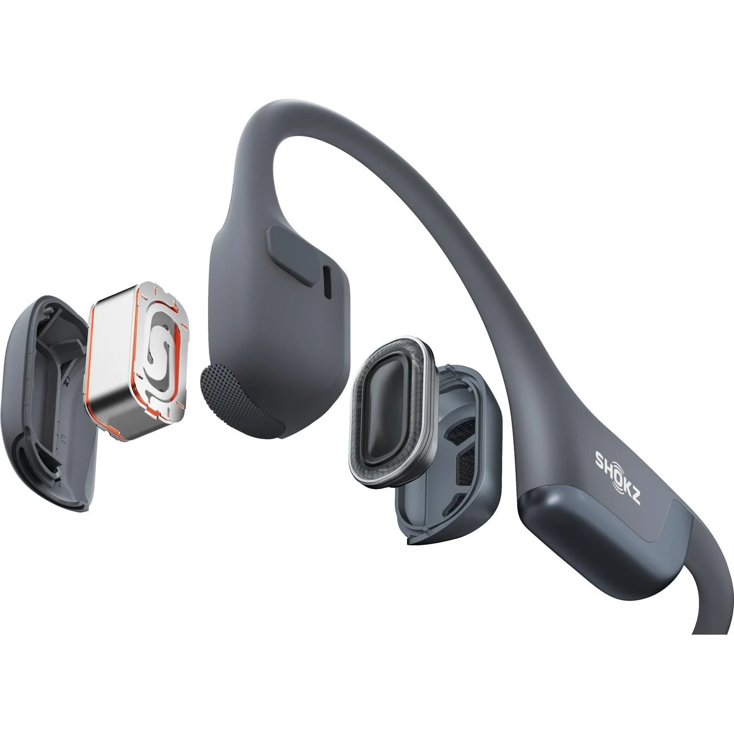 Shokz OpenRun Pro 2 Wireless Headphones Black - Image 3