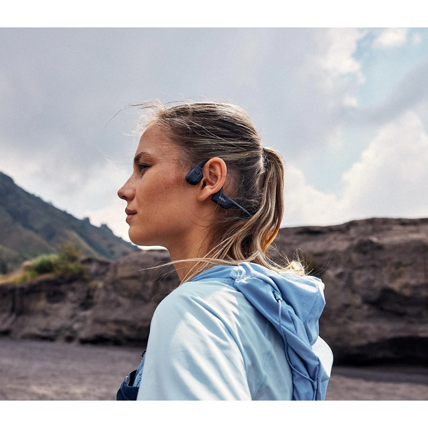 Shokz OpenRun Pro 2 Wireless Headphones Black - Image 6