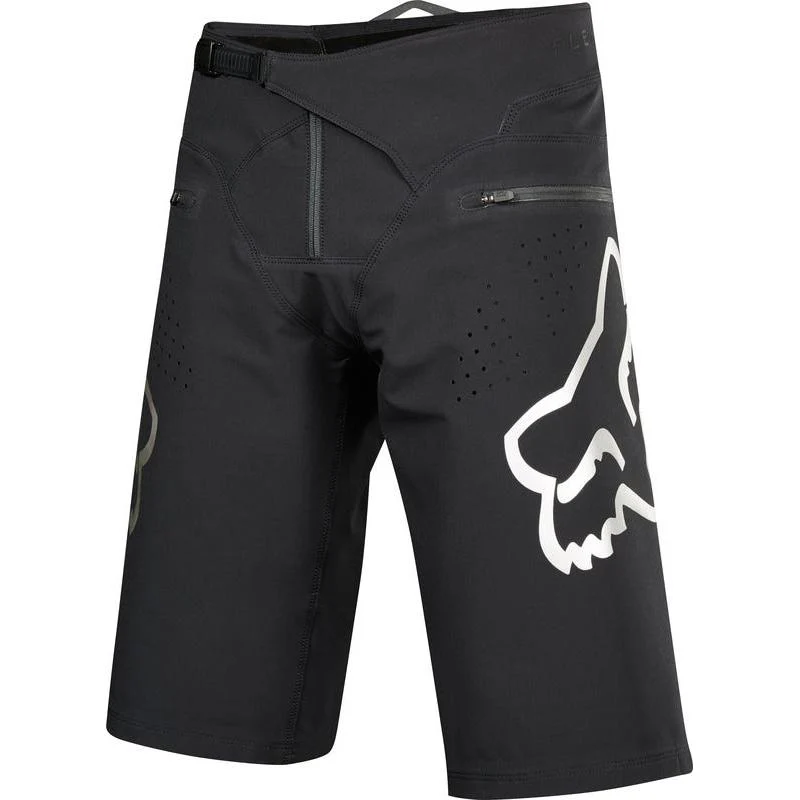 Short FOX Flexair Black/Chrome