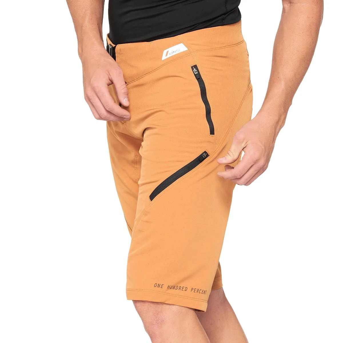 100% Airmatic Shorts Caramel - Image 2
