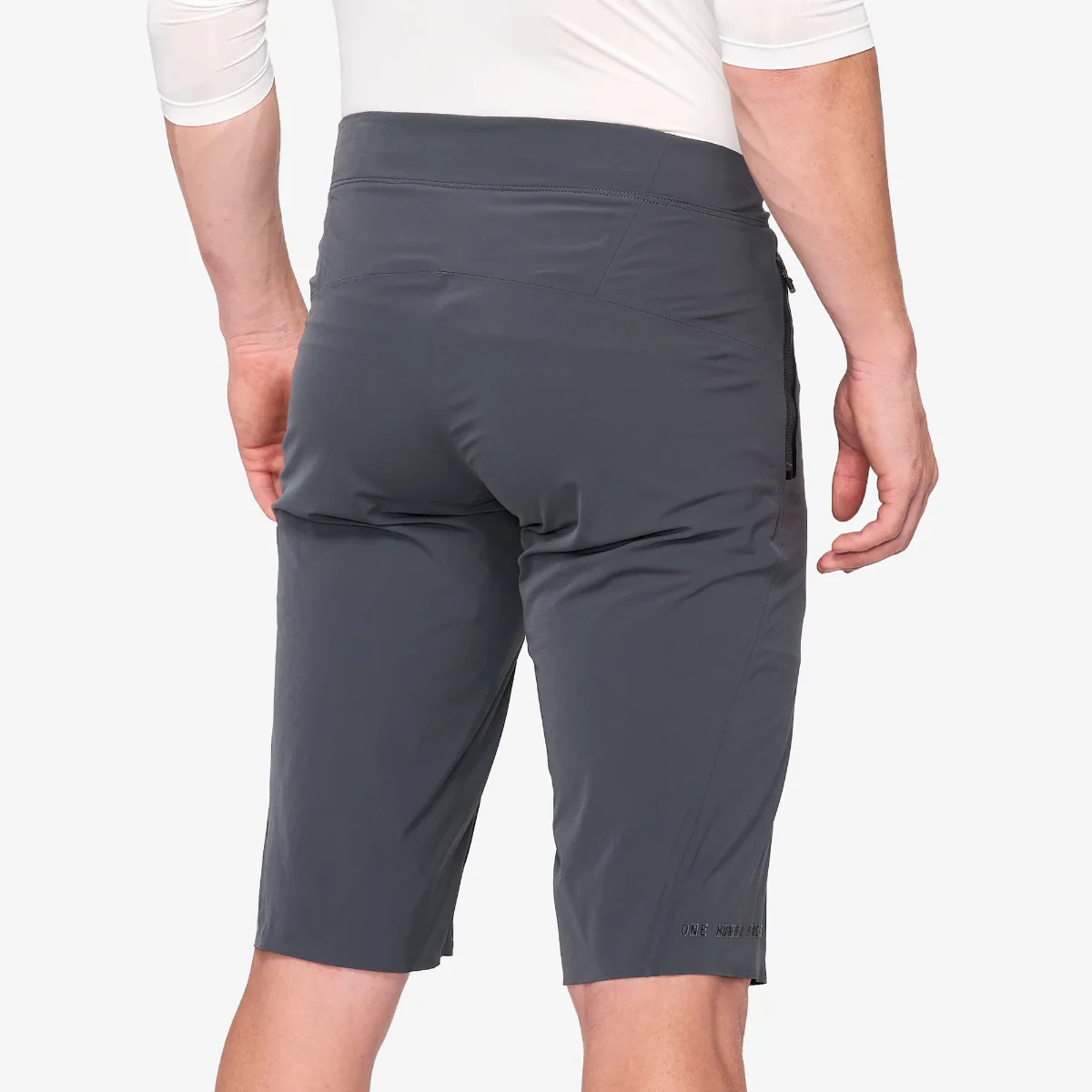 100% Celium Shorts Charcoal - Image 2