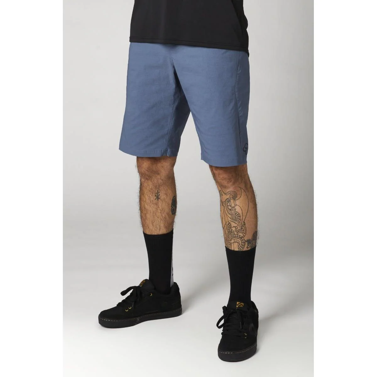 FOX Ranger Lite Shorts Matt Blue - Image 2