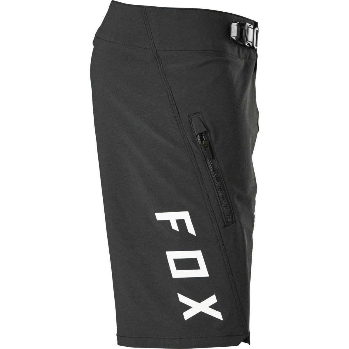 FOX Flexair Youth MTB Shorts Black 2023 - Image 3