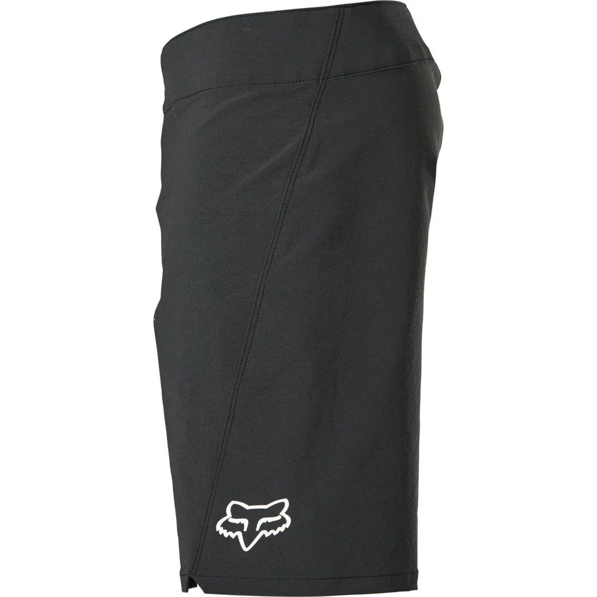FOX Flexair Youth MTB Shorts Black 2023 - Image 4