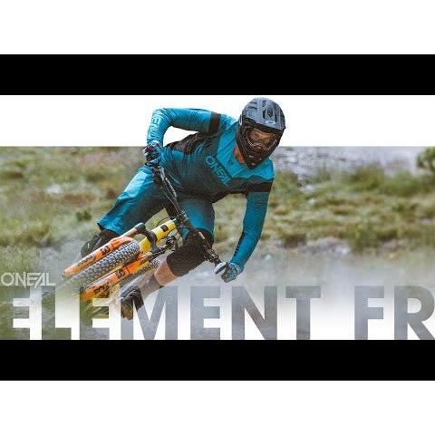 O'Neal Element Fr Hybrid Short Petrol/Teal - Image 3