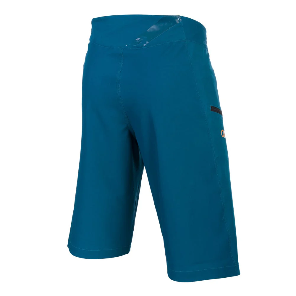 O'Neal Matrix Shorts Petrol/Orange - Image 2