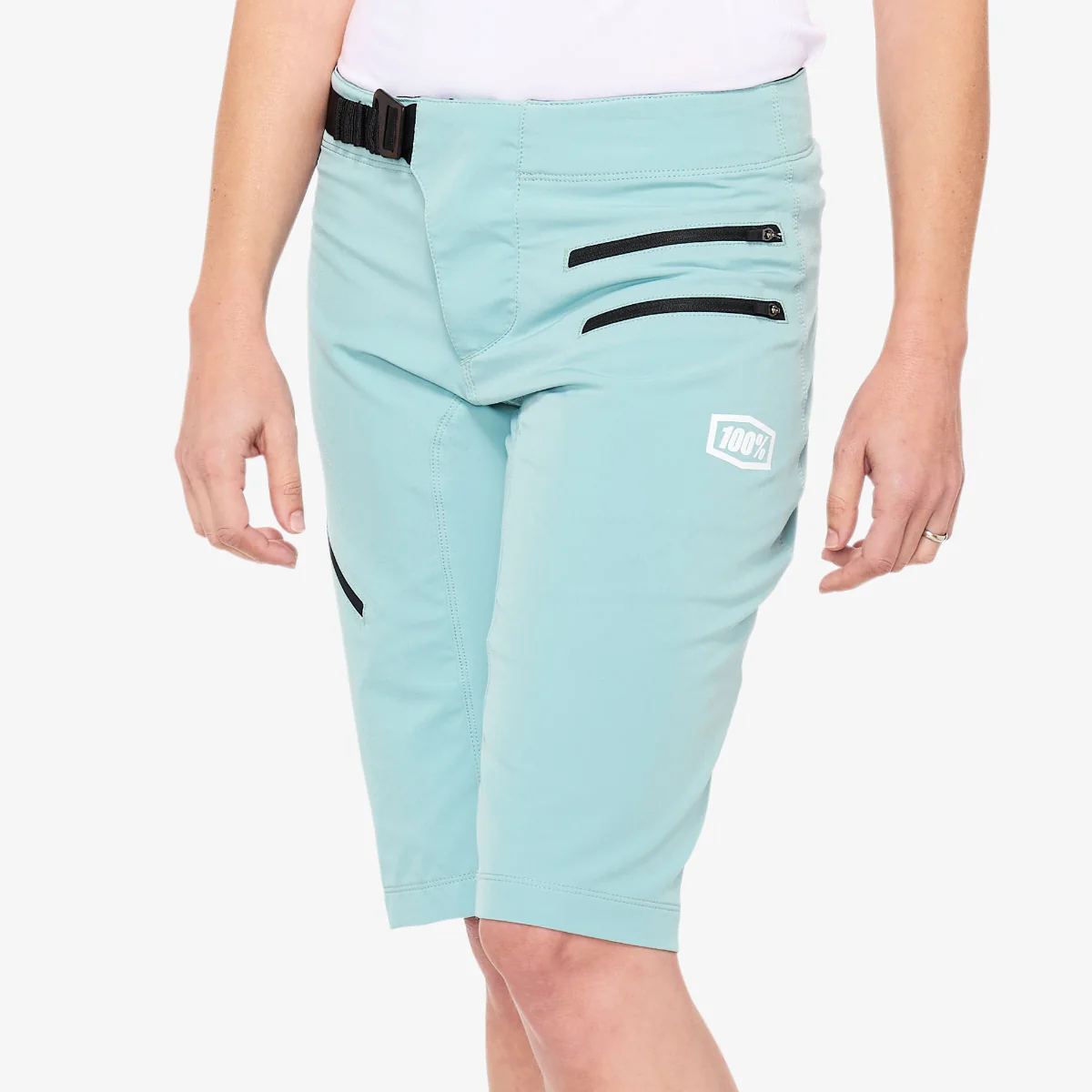 100% Airmatic Women's Shorts Seafoam