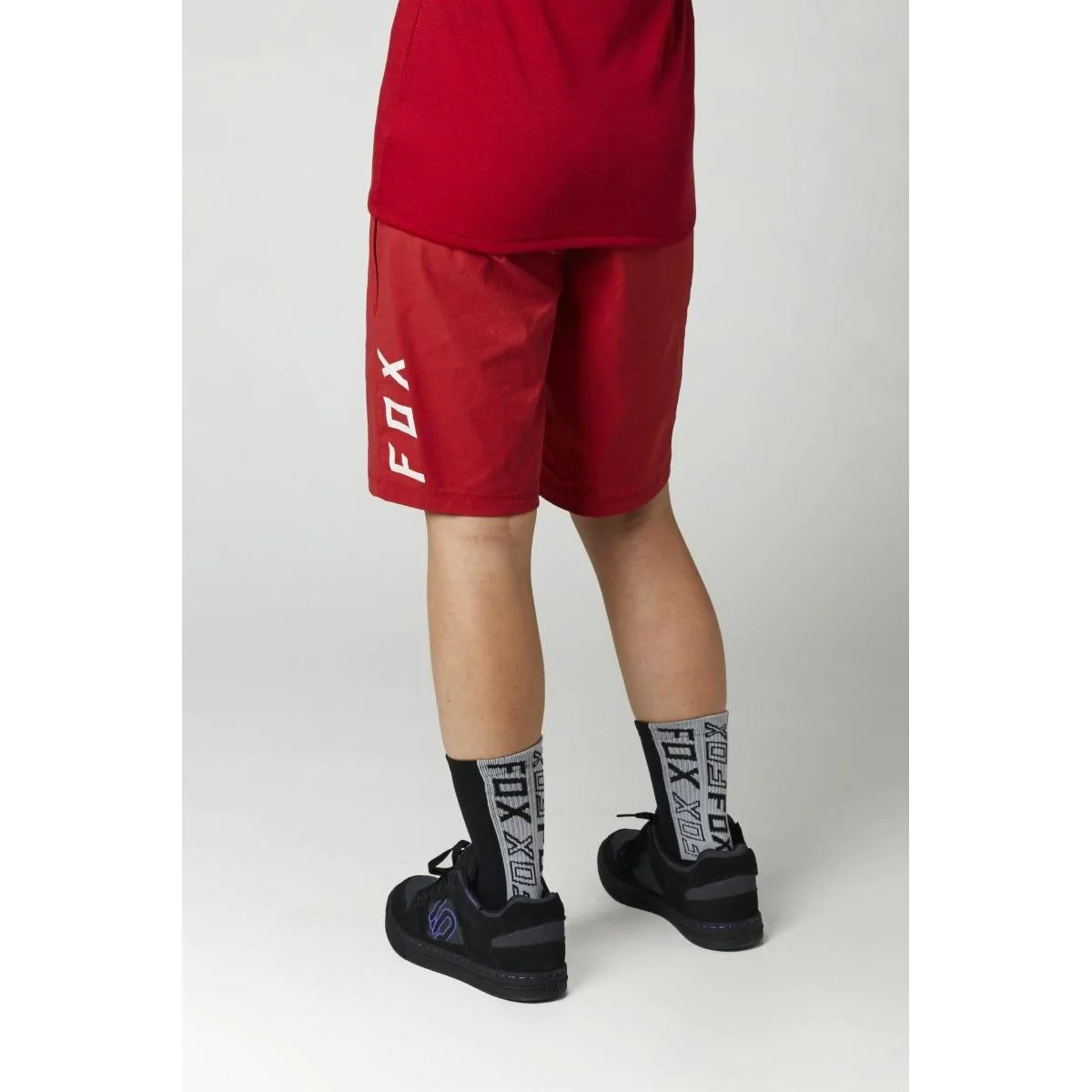 FOX Ranger Women's Shorts Chili - Image 4