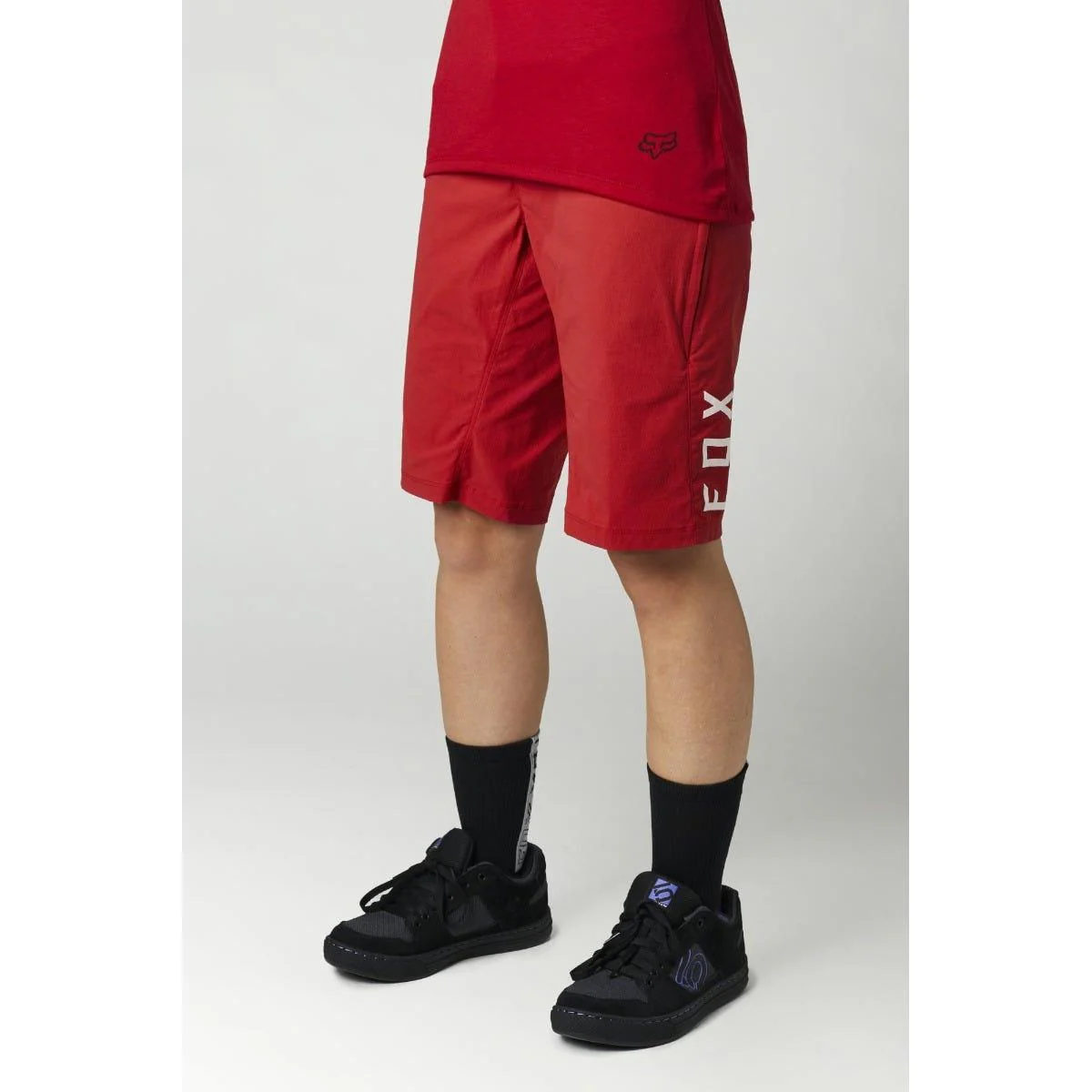 FOX Ranger Women's Shorts Chili - Image 5