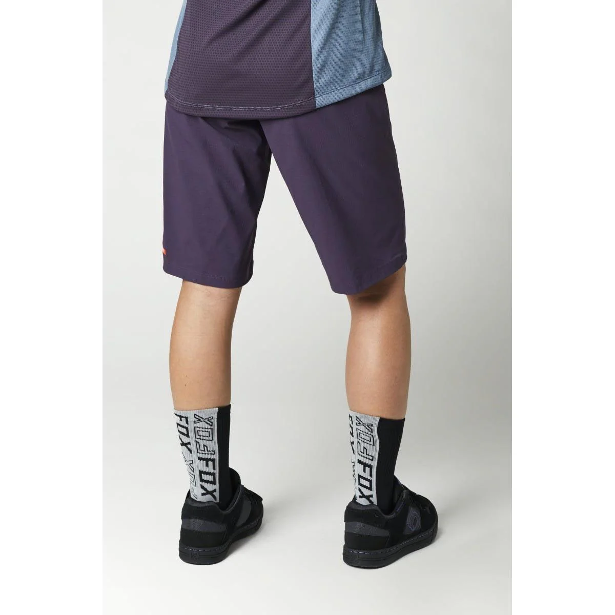FOX Ranger Women's Shorts Dark Purple - Image 7