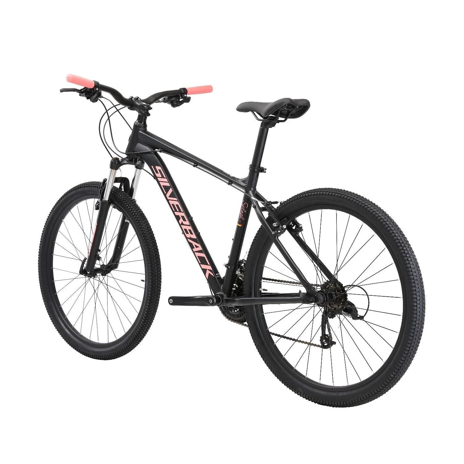 Silverback Splash 26 SE mountain Bike Black/Watermelon - Image 2