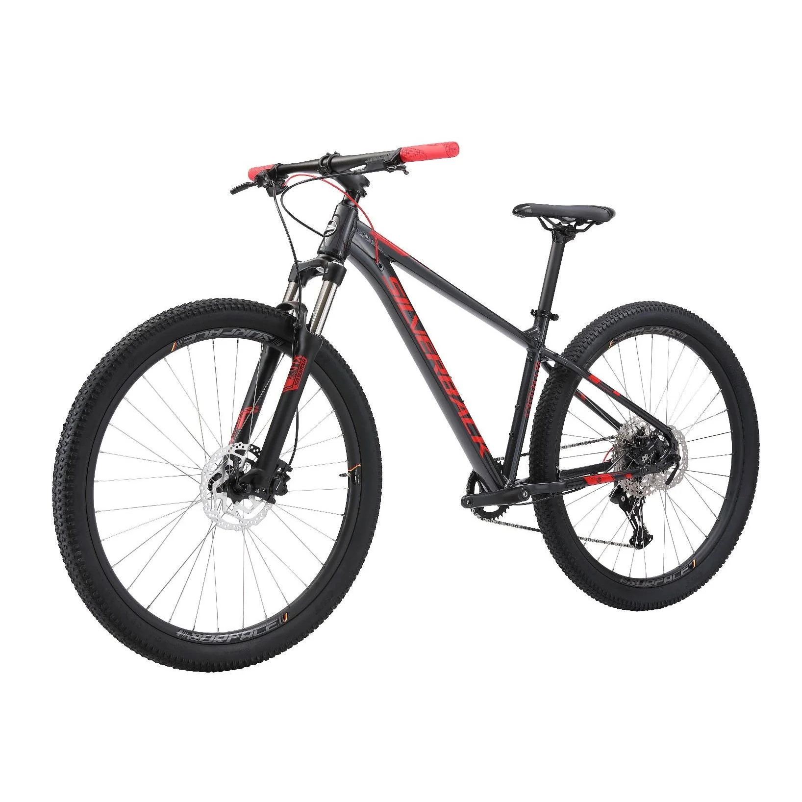 Silverback Stride Elite Mountain Bike Charcoal/Watermelon - Image 5