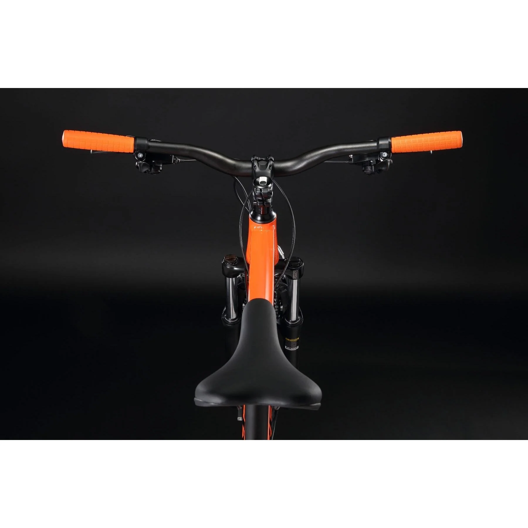 Silverback Stride SE 26 Mountain Bike Orange/Black - Image 6