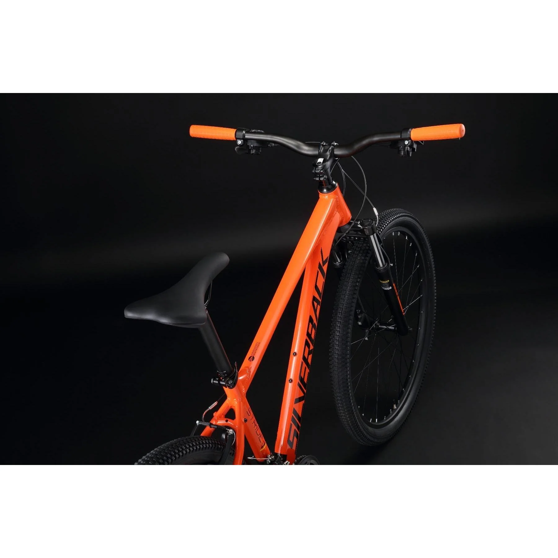 Silverback Stride SE 26 Mountain Bike Orange/Black - Image 7