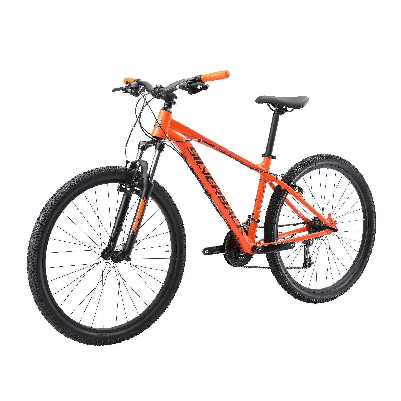 Silverback Stride SE 27.5 Mountain Bike Orange/Black - Image 3