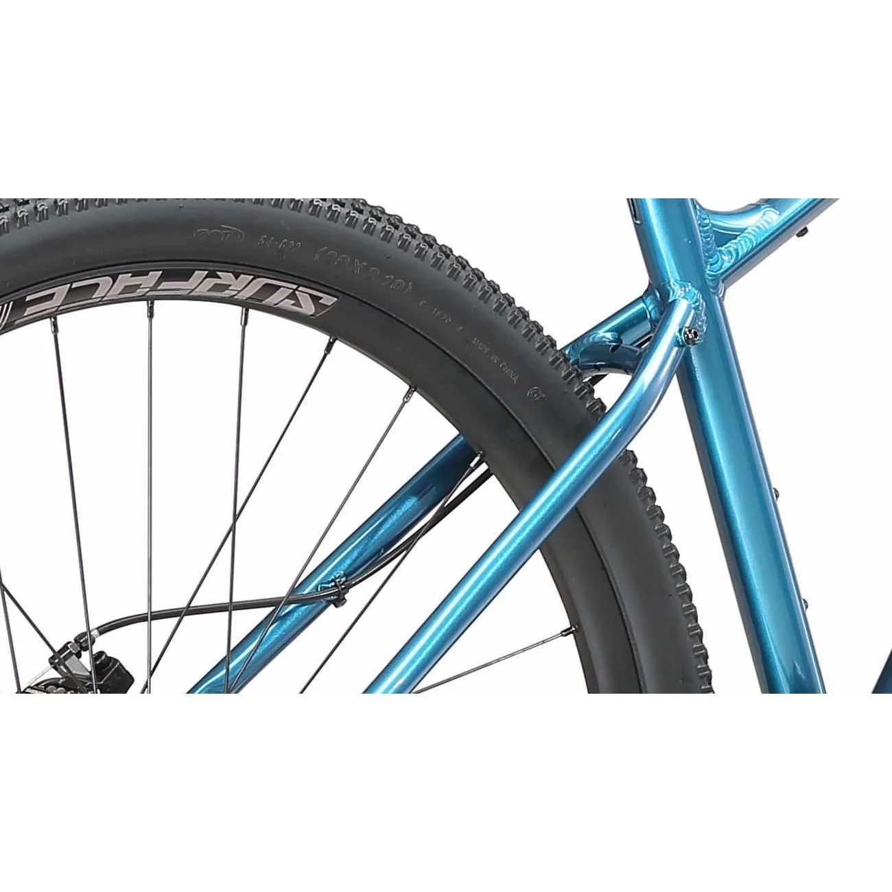 Silverback SE Series 7 29'' Hardtail Mountain Bike Denim Blue - Image 6