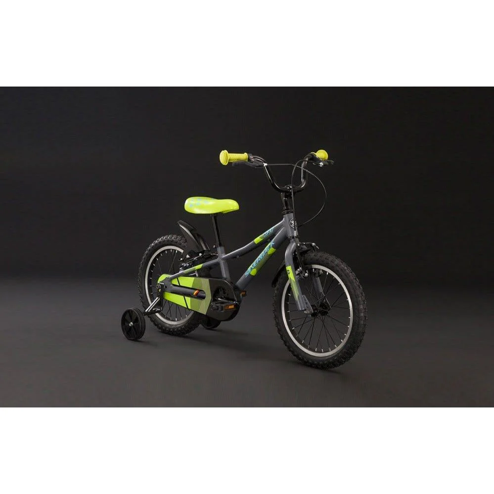 Silverback Skid 16'' Dark Grey/Ice Blue/Lime - Image 2