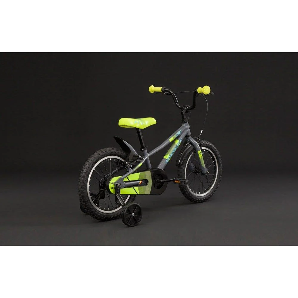 Silverback Skid 16'' Dark Grey/Ice Blue/Lime - Image 3