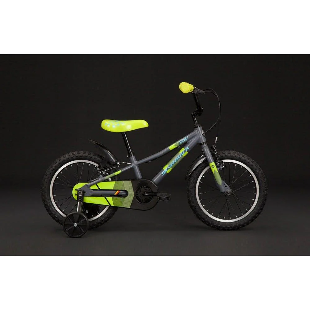 Silverback Skid 16'' Dark Grey/Ice Blue/Lime - Image 4
