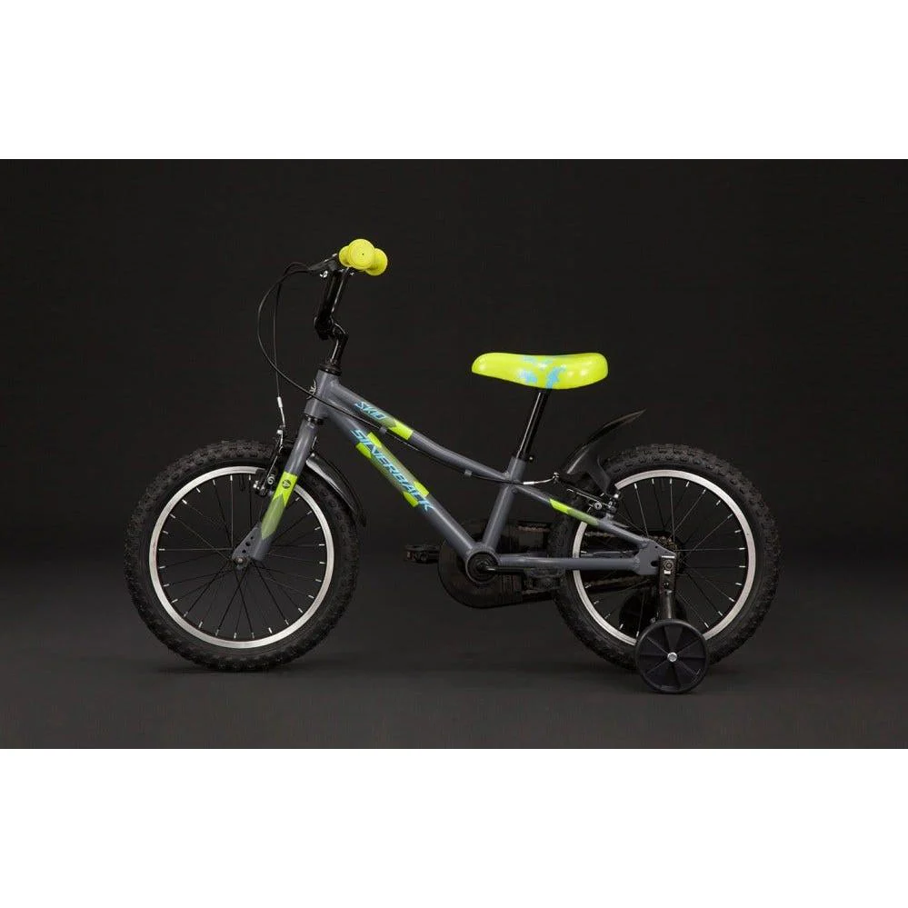 Silverback Skid 16'' Dark Grey/Ice Blue/Lime - Image 5