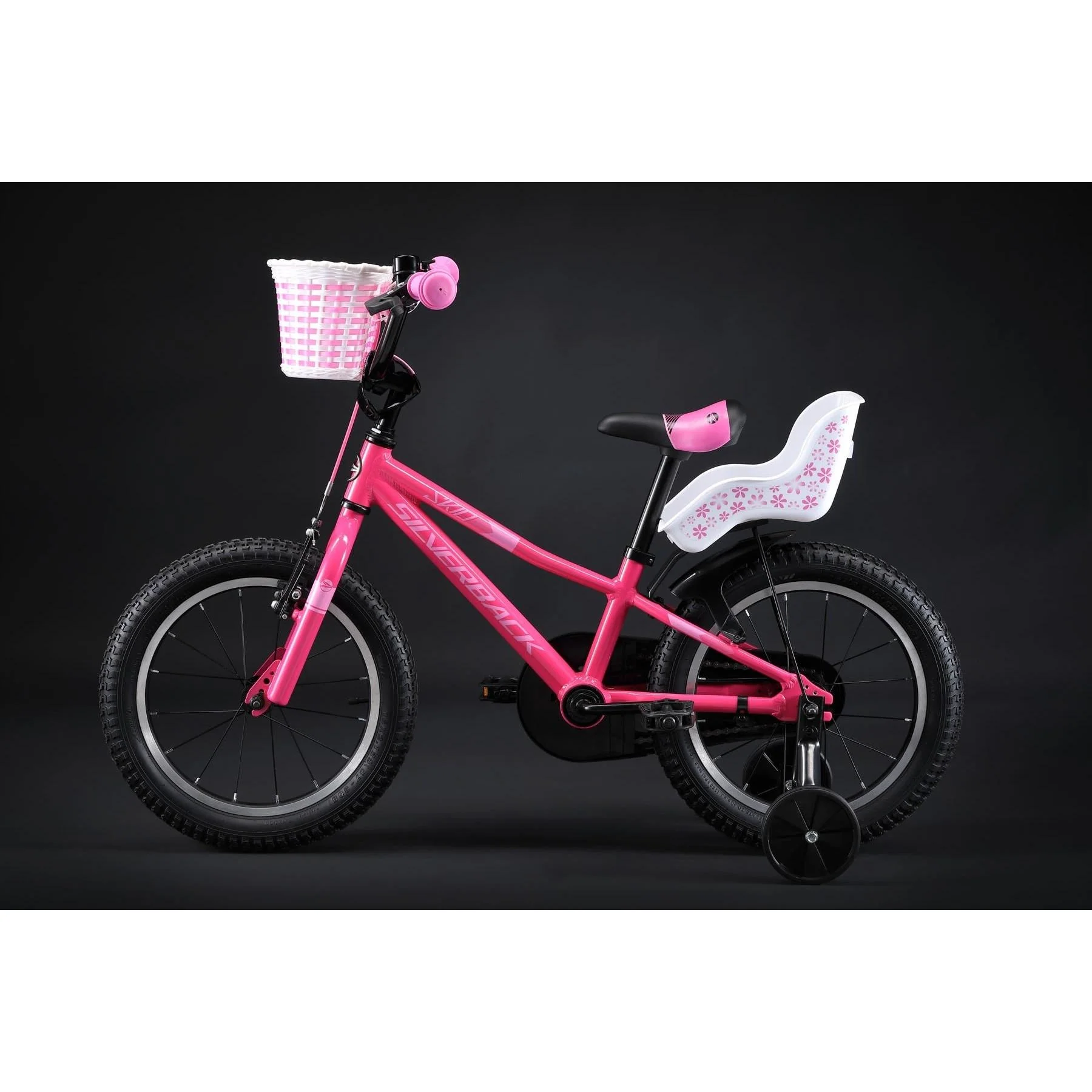 Silverback Skid 16'' Kid's Bike Pink - Image 4