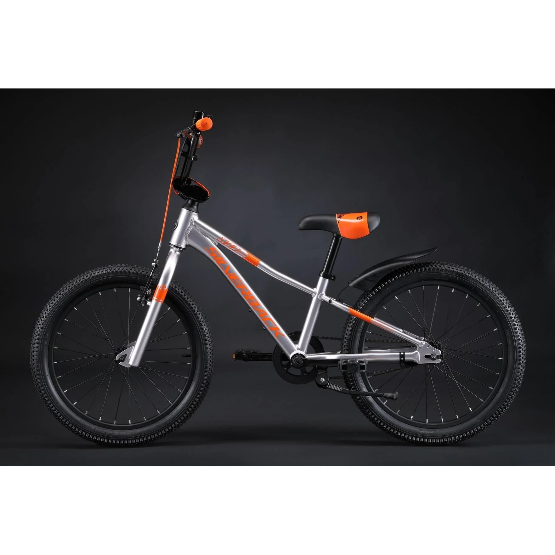Silverback Skid 20'' Kid's Bike Silver - Image 4