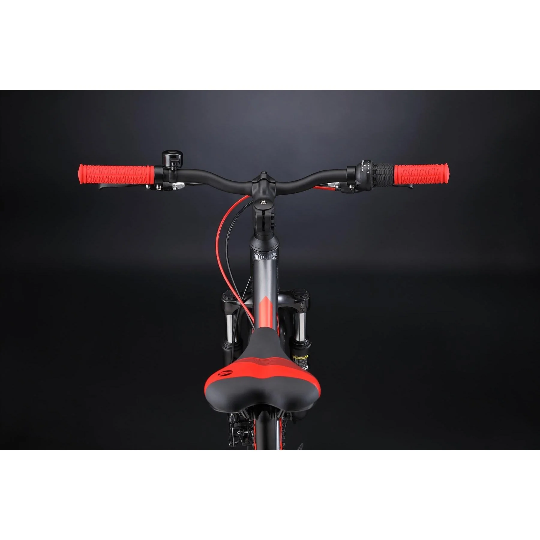 Silverback Spyke 20'' Kid's Mountain Bike Black/Red - Image 6
