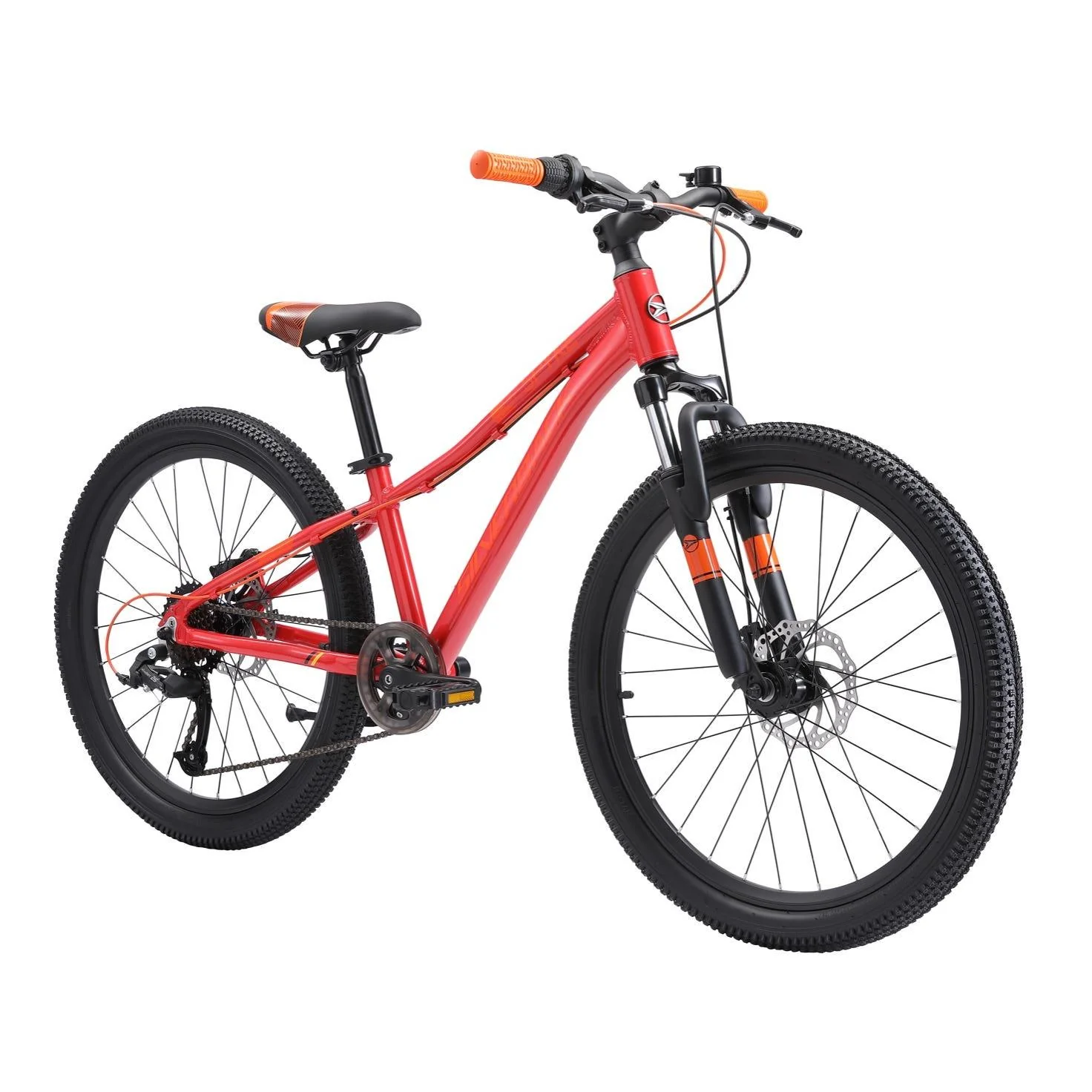 Silverback Spyke 24'' Kid's Mountain Bike Red/Orange - Image 2