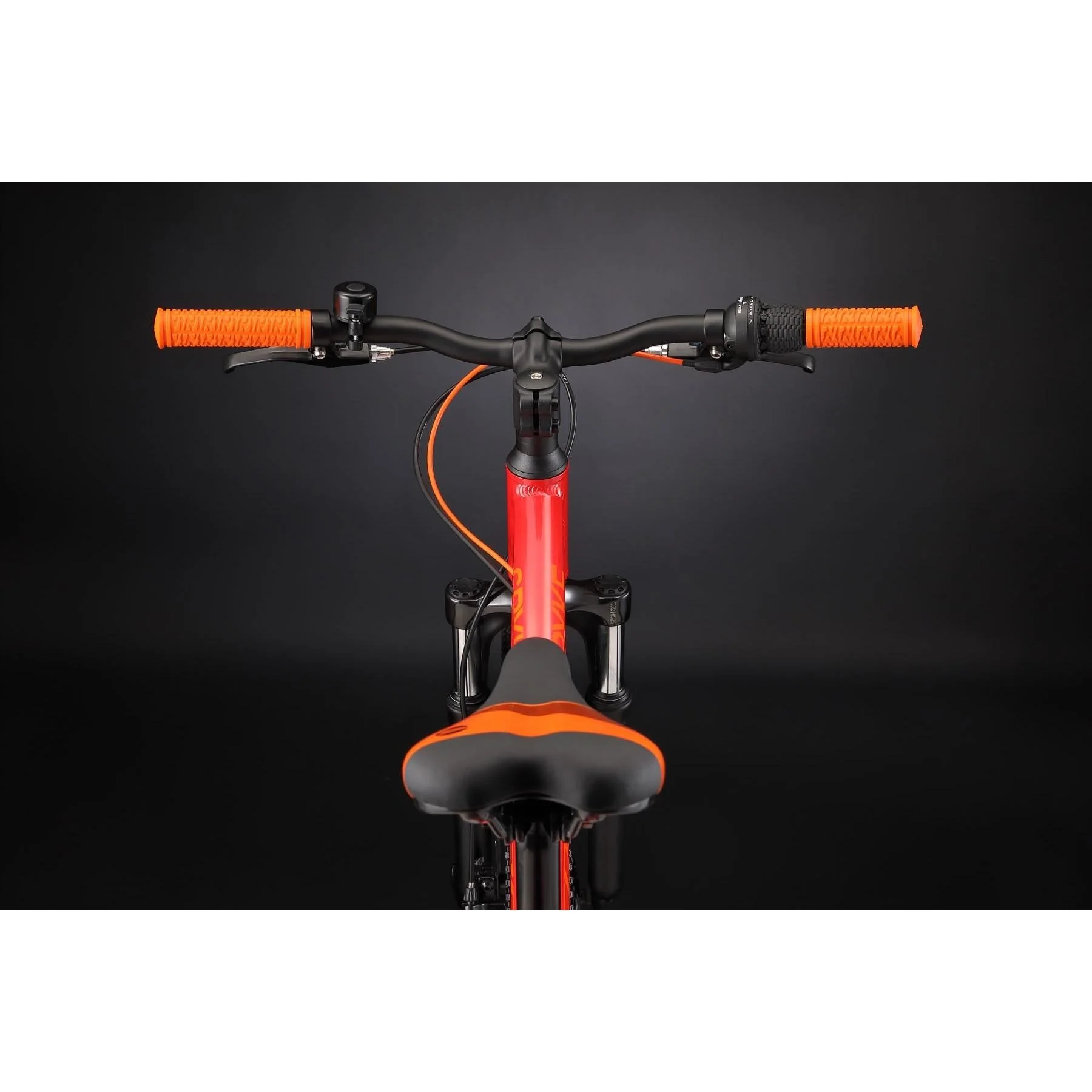Silverback Spyke 24'' Kid's Mountain Bike Red/Orange - Image 6