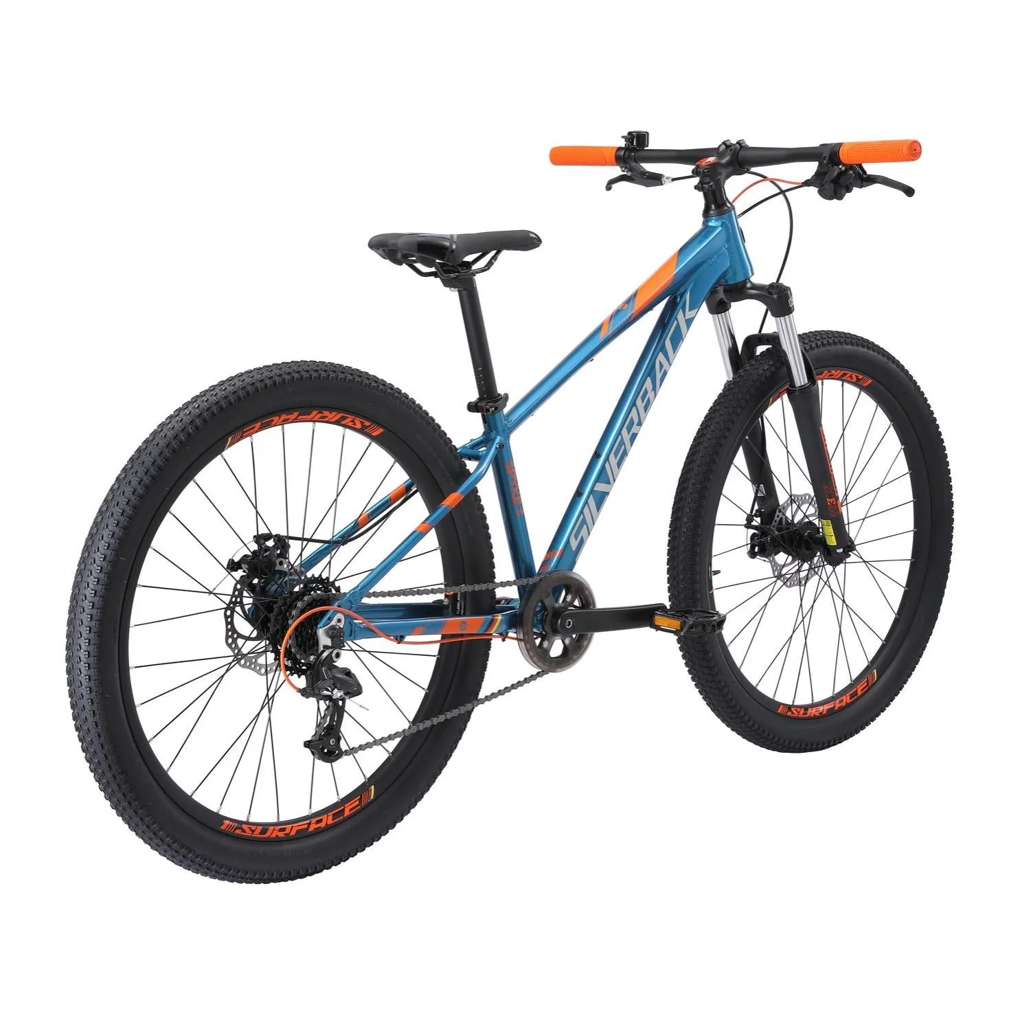 Silverback Spyke 26'' Kid's Mountain Bike Blue/Orange - Image 3
