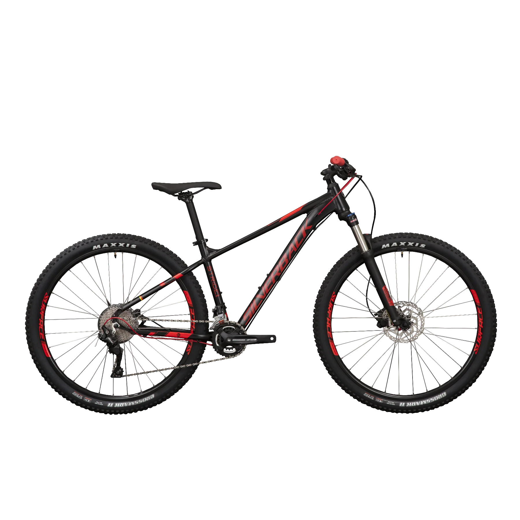 Silverback Stride Expert 29 Mountain Bike Black/Red (2020)