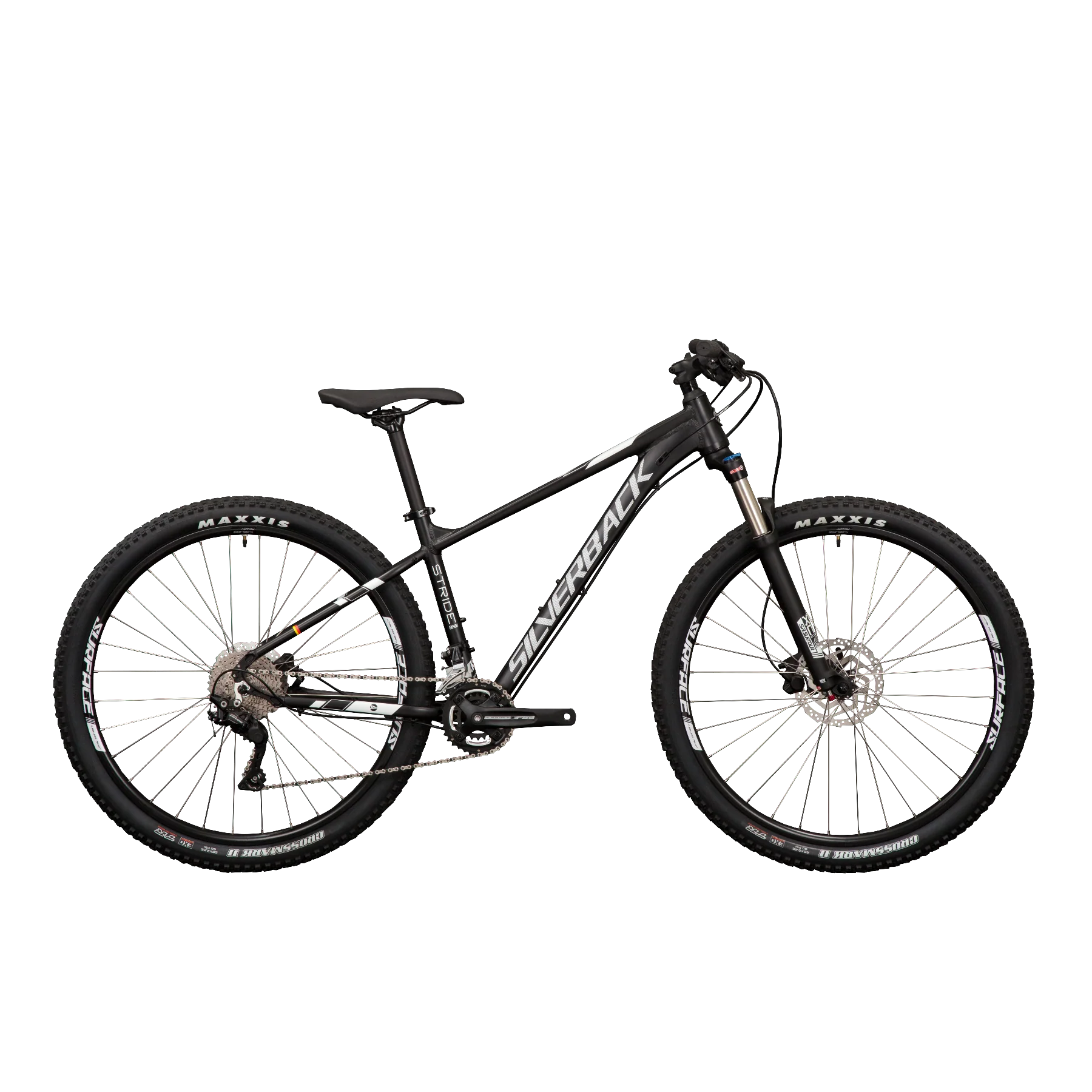 Silverback Stride Expert 29 Mountain Bike Black/White (2020)
