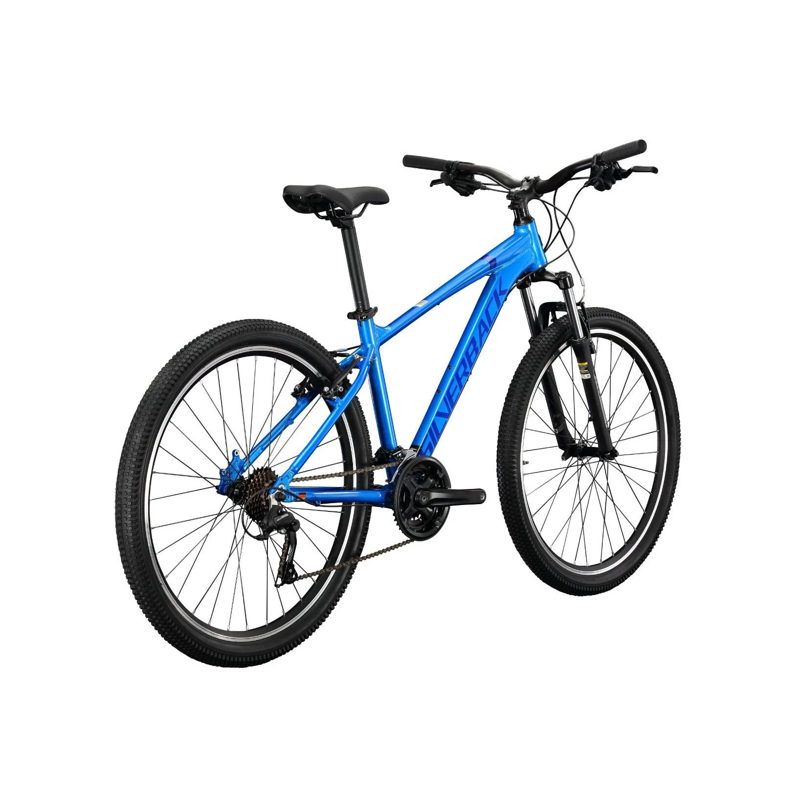 Silverback Stride SE Hardtail Mountain Bike Sky Blue/Dark Blue - Image 3