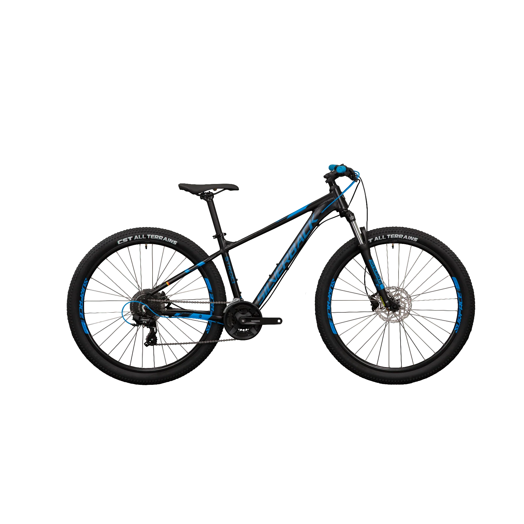 Silverback Stride Sport 29 Mountain Bike Black/Blue (2020)